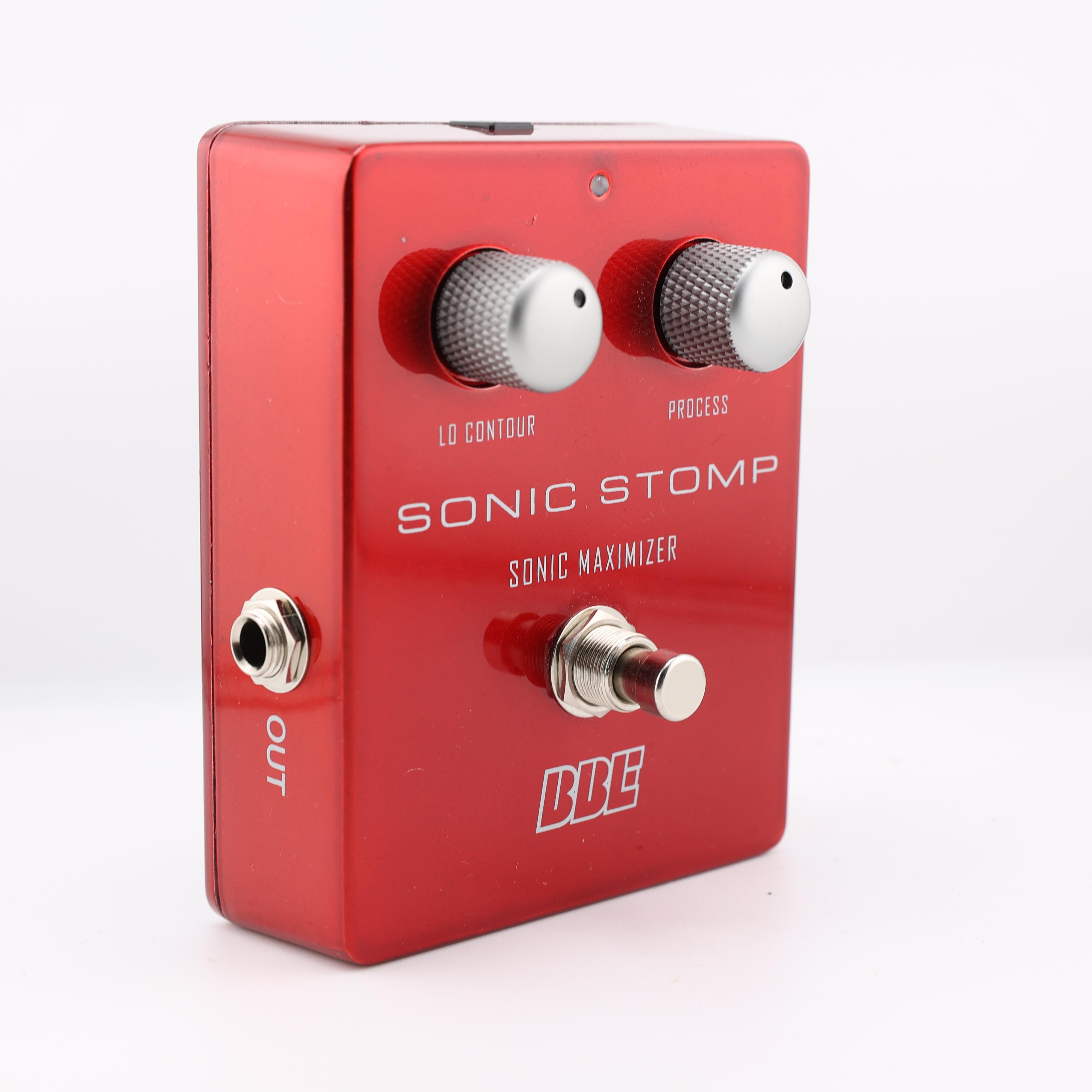 Second Hand BBE Sonic Stomp Sonic Maximiser Pedal 286 - Andertons